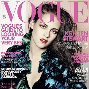 Kristen Stewart, VOGUE UK