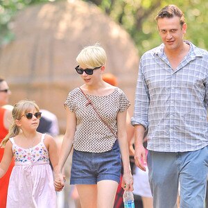 Jason Segel, Michelle Williams, Matilda