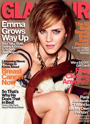 Emma Watson, Glamour