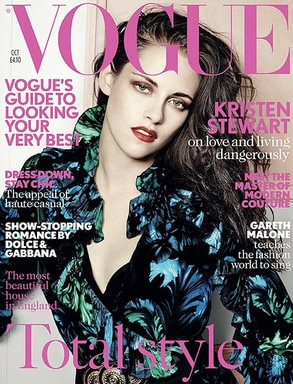 Kristen Stewart, VOGUE UK