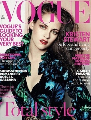Kristen Stewart by Vogue