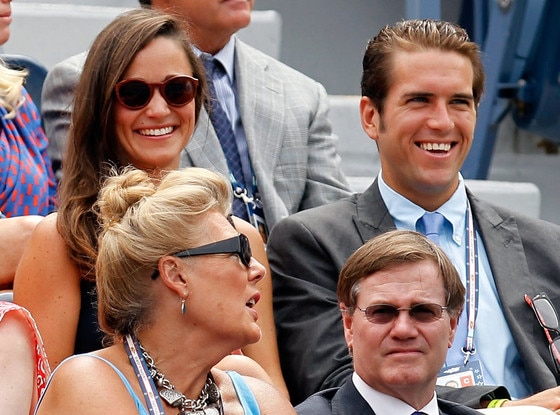 Pippa Middleton, Spencer Vegosen