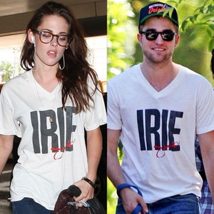 Robert Pattinson, Kristen Stewart