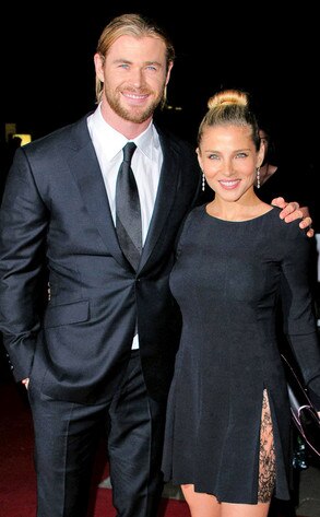 Chris Hemsworth, Elsa Pataky Chris Hemsworth, Elsa Pataky