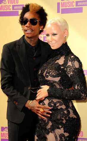 Wiz Khalifa, Amber Rose