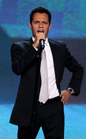 Marc Anthony, Democratic National Convention Marc Anthony, Democratic National Convention