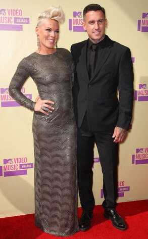 Pink, Carey Hart, MTV Video Music Awards 2012