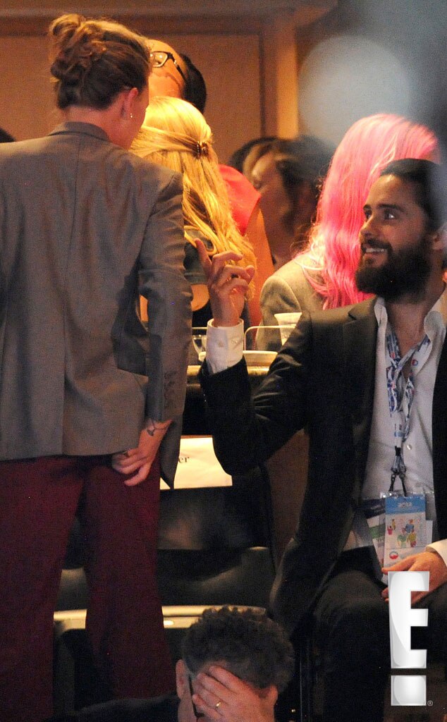 EXCLUSIVE WATERMARK, DNC, Scarlett Johannson, Jaret Leto