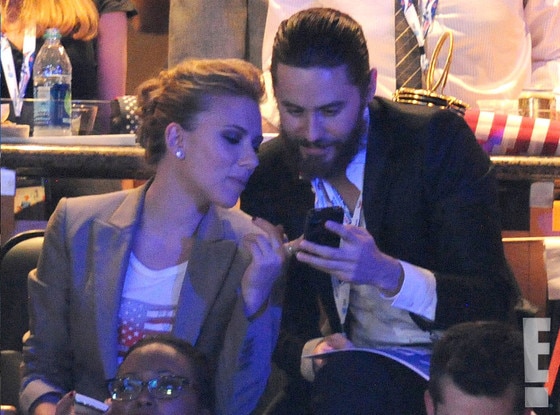 EXCLUSIVE WATERMARK, DNC, Scarlett Johannson, Jaret Leto