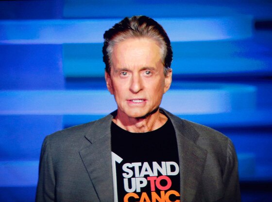 Michael Douglas, Stand Up to Cancer