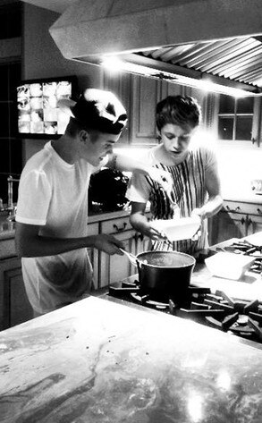 Justin Bieber, Twit Pic