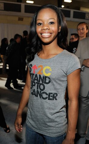 Gabby Douglas, Stand Up to Cancer