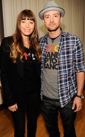 Jessica Biel, Justin Timberlake, Stand Up to Cancer