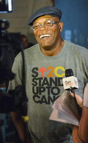 Samuel L. Jackson, Stand Up to Cancer