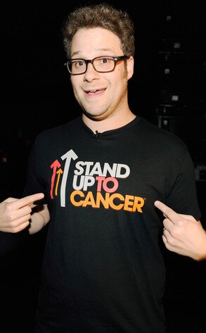 Seth Rogan, Stand Up to Cancer