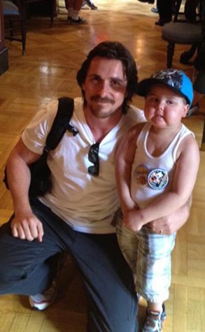 Jayden Barber, Christian Bale