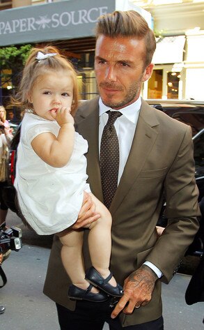 David Beckham, Harper