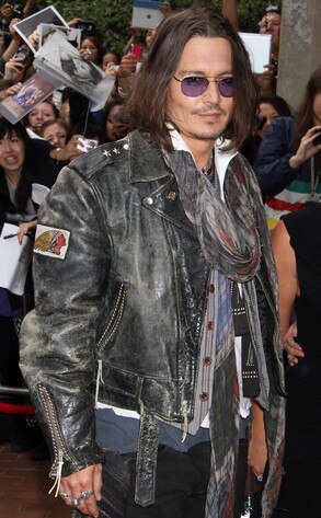 Johnny Depp, TIFF