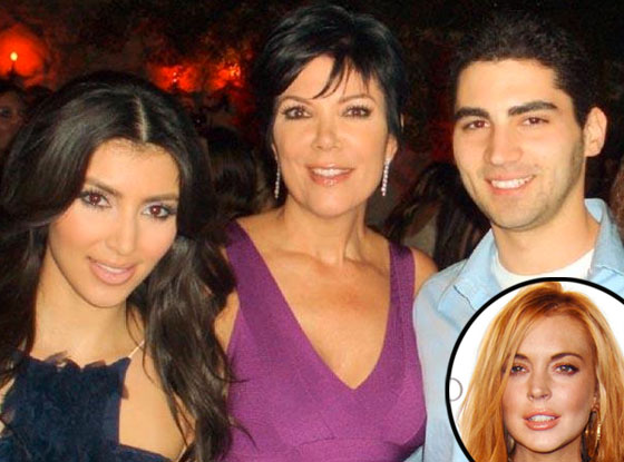 Kim Kardashian, Kris Jenner, Christian LaBella