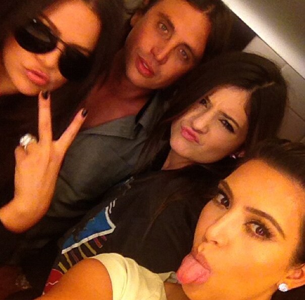 Kim Kardashian, Instagram