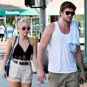 Miley Cyrus, Liam Hemsworth