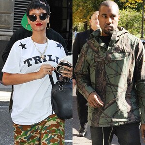 Rihanna, Kanye West Rihanna, Kanye West