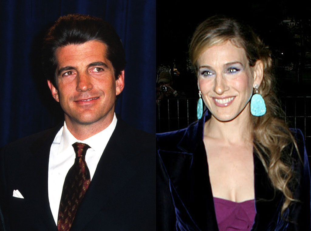 Sarah Jessica Parker And John F Kennedy Jr From Hollywoods Hot Political Hookups E News 