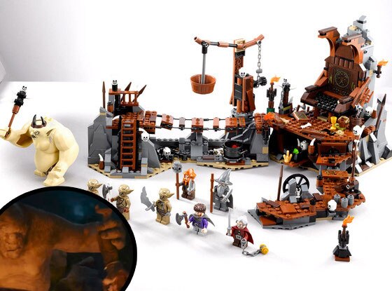 The Hobbit: An Unexpected Journey, Legos