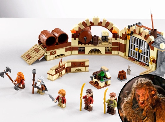 The Hobbit: An Unexpected Journey, Legos