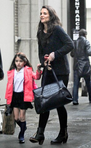 Katie Holmes, Suri Cruise