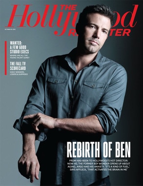 Ben Affleck, The Hollywood Reporter