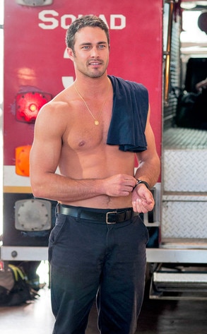 Taylor Kinney, Chicago Fire