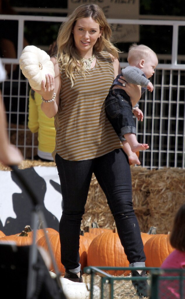 Hilary Duff, Luca