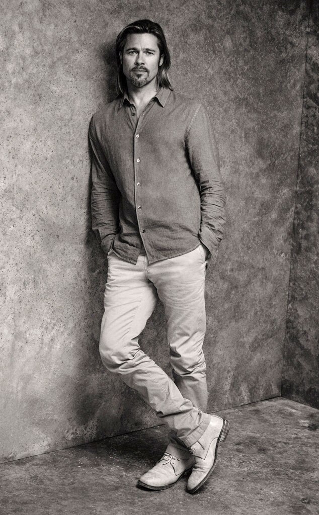 Brad Pitt, Chanel