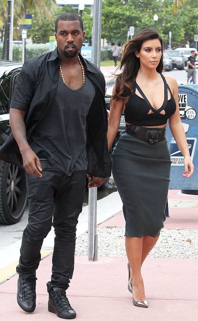 Kim Kardashian, Kanye West