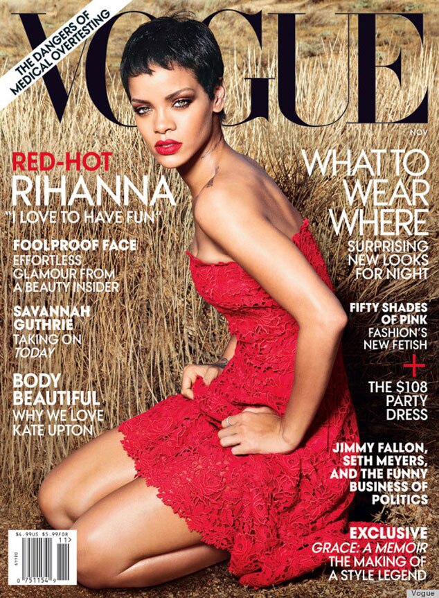 Rihanna, Vogue