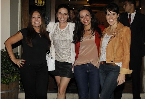 Giovanna Antonelli, Suzana Pires, Fernanda Pontes, Susana Vieira