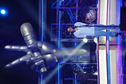 Hércio Gouveia, The Voice Brasil