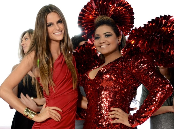 Gaby Amarantos, Izabel Goulart,