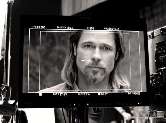Brad Pitt, Chanel