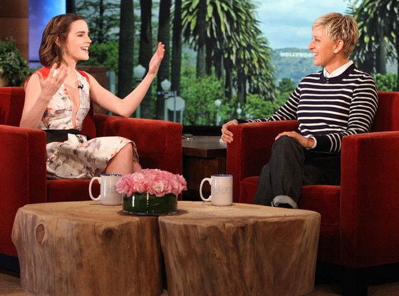 Ellen Degeneres, Emma Watson
