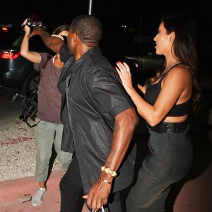 Kanye West, Kim Kardashian