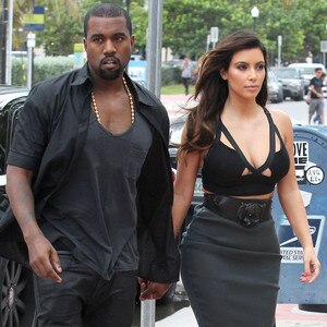 Kim Kardashian, Kanye West
