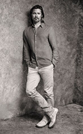Brad Pitt, Chanel