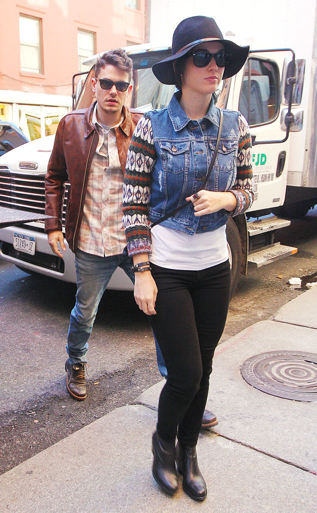 John Mayer, Katy Perry