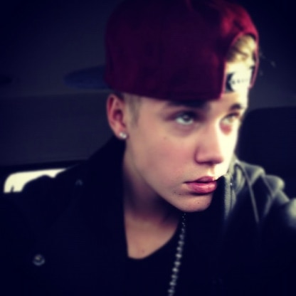 Justin Bieber, Instagram