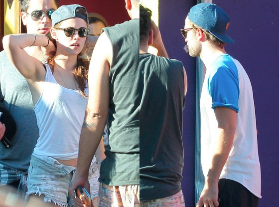 Kristen Stewart, Robert Pattinson