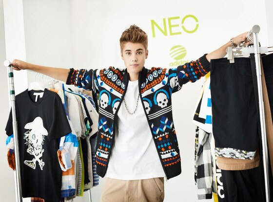 Justin Bieber, Adidas NEO label