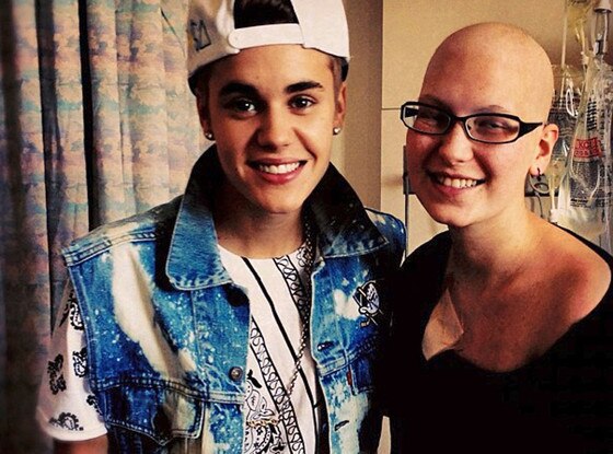 Justin Bieber, Twit Pic