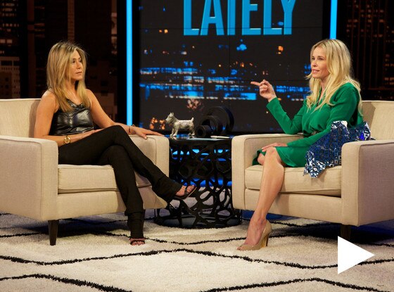 Jennifer Aniston, Chelsea Handler, Chelsea Lately